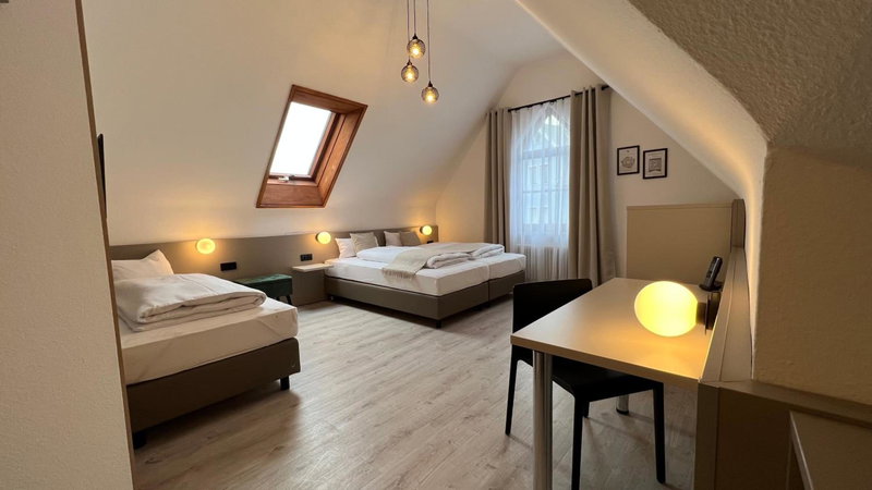 Hotel Waldhorn, Stuttgart, Germany