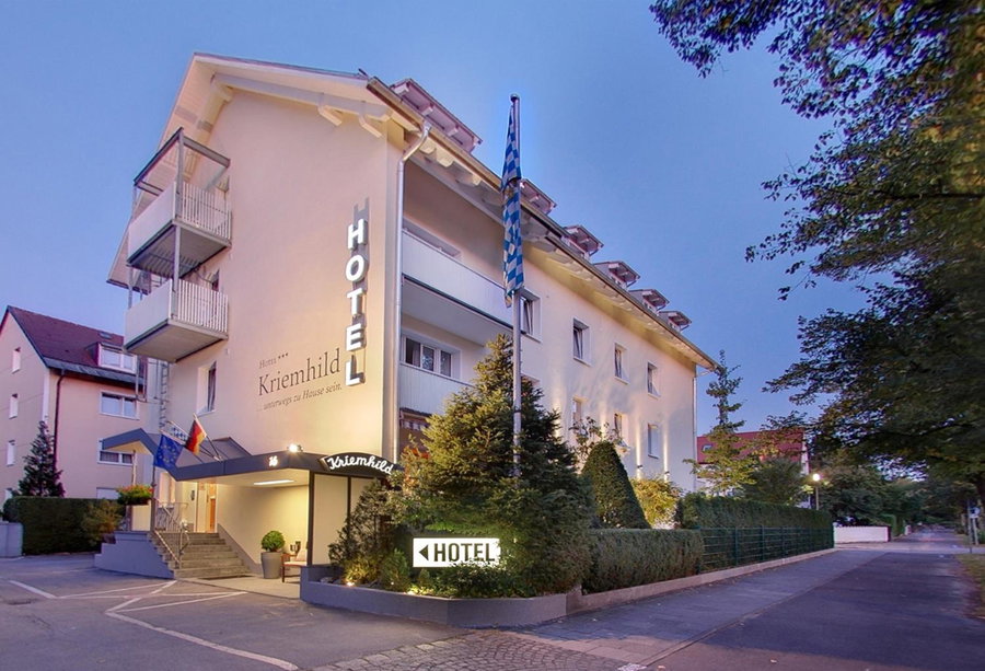 Hotel Kriemhild am Hirschgarten, Munich, Germany