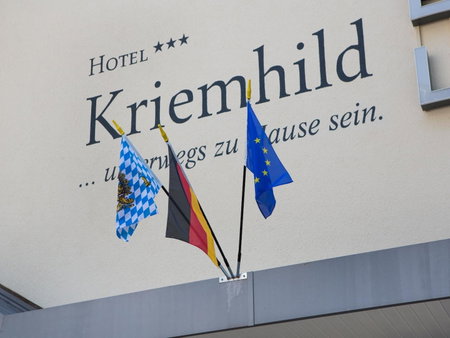 Hotel Kriemhild am Hirschgarten, Munich, Germany