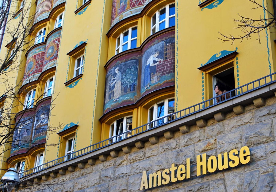 Amstel House Hostel, Berlin, Allemagne