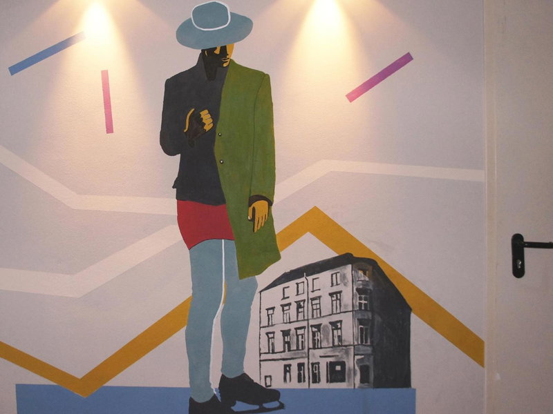 Amstel House Hostel, Berlin, Allemagne