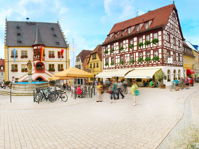 Hotel Tuchhaus, Volkach, Germany