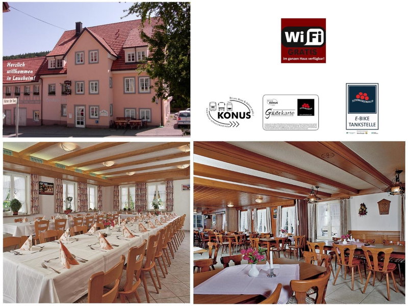 Gasthaus Kranz, Lausheim, Germany