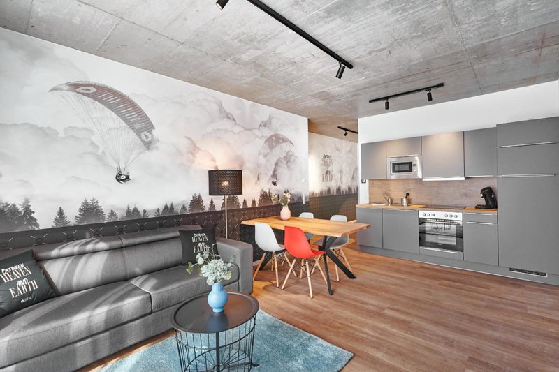 The Cloud Suite Apartments, Freiburg im Breisgau, Allemagne