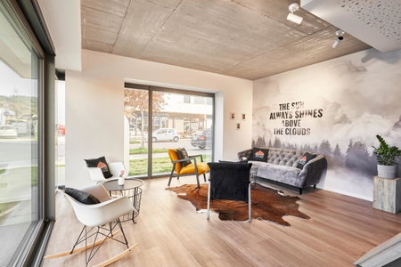 The Cloud Suite Apartments, Freiburg im Breisgau, Allemagne