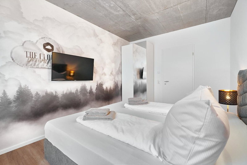 The Cloud Suite Apartments, Freiburg im Breisgau, Allemagne