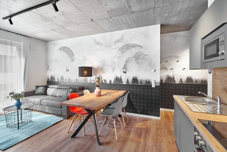 The Cloud Suite Apartments, Freiburg im Breisgau, Allemagne