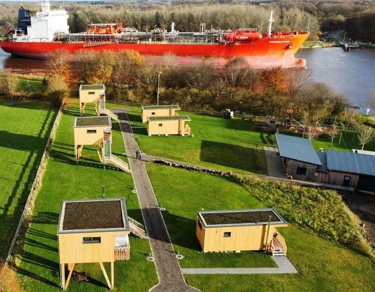 Kanal 33, Schafstedt, Germany