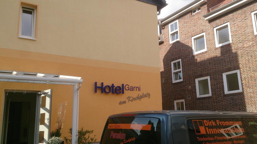 Hotel Garni Am Kirchplatz, Ilmenau, Germany