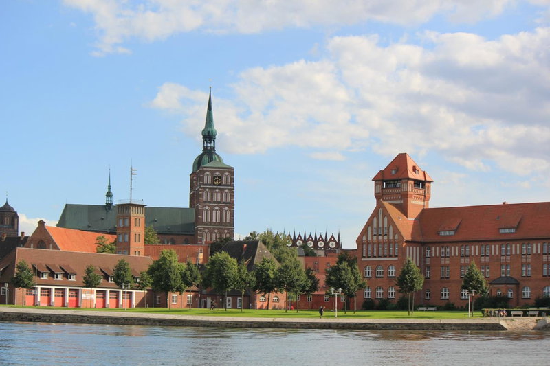 Kurhaus Devin, Stralsund, Germany