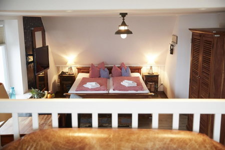 Bernstein-Hotel Bootshaus, Büsum, Germany