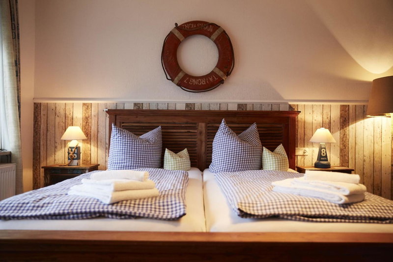 Bernstein-Hotel Bootshaus, Büsum, Germany