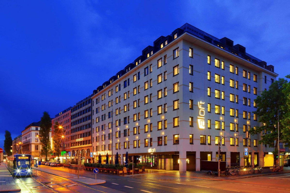 Aloft by Marriott Munich, Germany