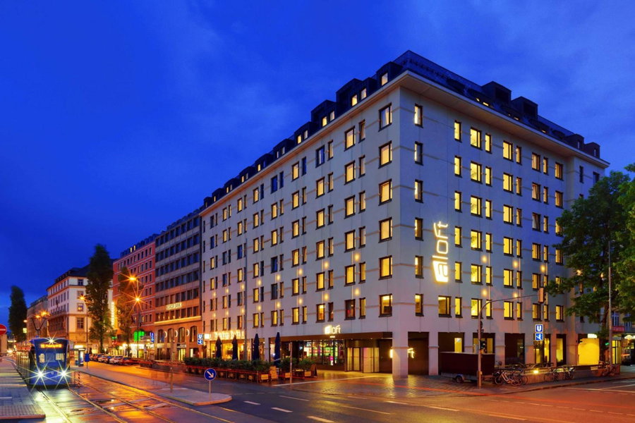 Aloft by Marriott Munich, Munich, Germany
