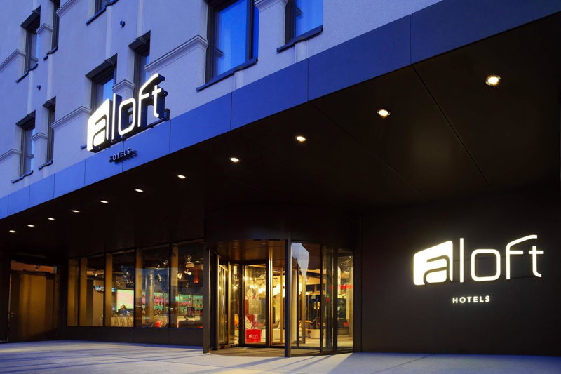 Aloft by Marriott Munich, Munich, Germany