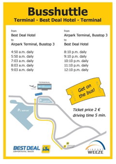 Best Deal Airporthotel Weeze, Weeze, Germany