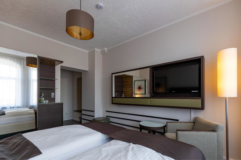 Hotel Garni " Am Domplatz", Erfurt, Germany