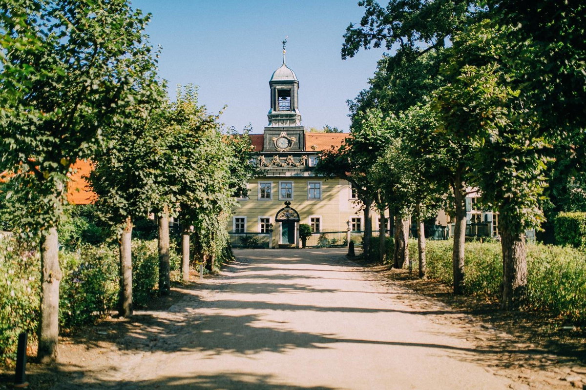 Villa Sorgenfrei und Restaurant Atelier Sanssouci, Germany