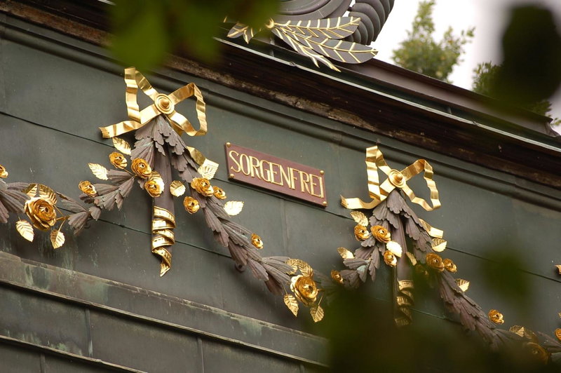Villa Sorgenfrei und Restaurant Atelier Sanssouci, Radebeul, Germany
