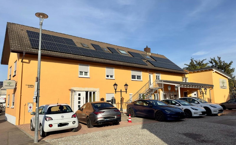 Europa Pension zum Grünen Baum, Rust, Germany