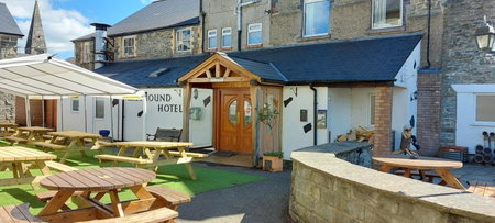 Greyhound Hotel, Builth Wells, United Kingdom