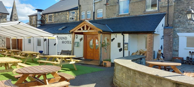 Greyhound Hotel, Builth Wells, United Kingdom