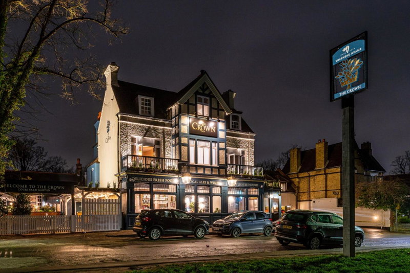 The Crown Inn, Chislehurst, United Kingdom