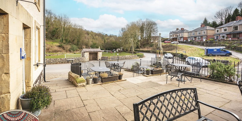 The Fountain Tea Rooms B&B, Matlock, United Kingdom