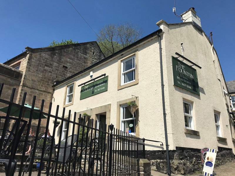 The Fountain Tea Rooms B&B, Matlock, United Kingdom