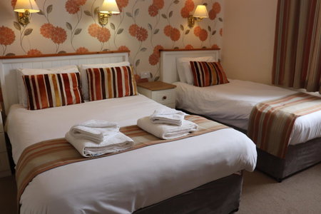 Lion Hotel & Studio Apartments, Criccieth, United Kingdom