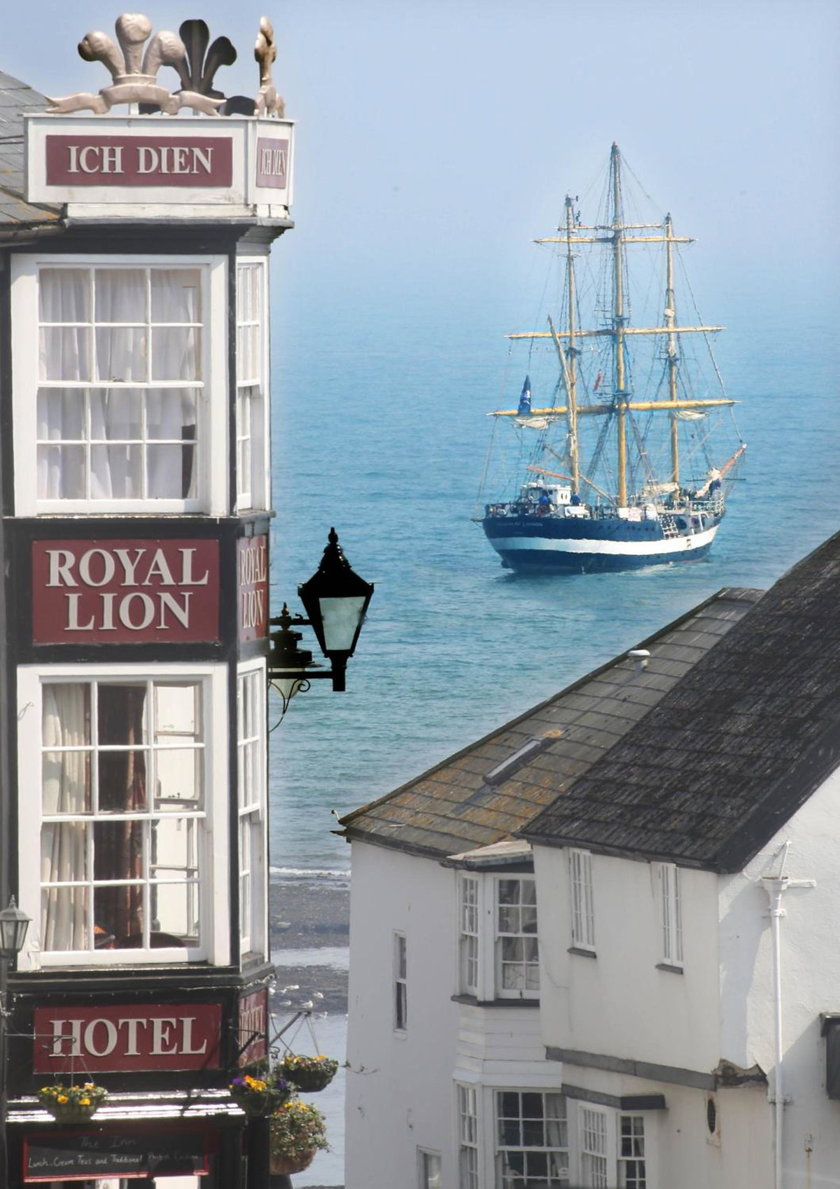 The Royal Lion Hotel, United Kingdom