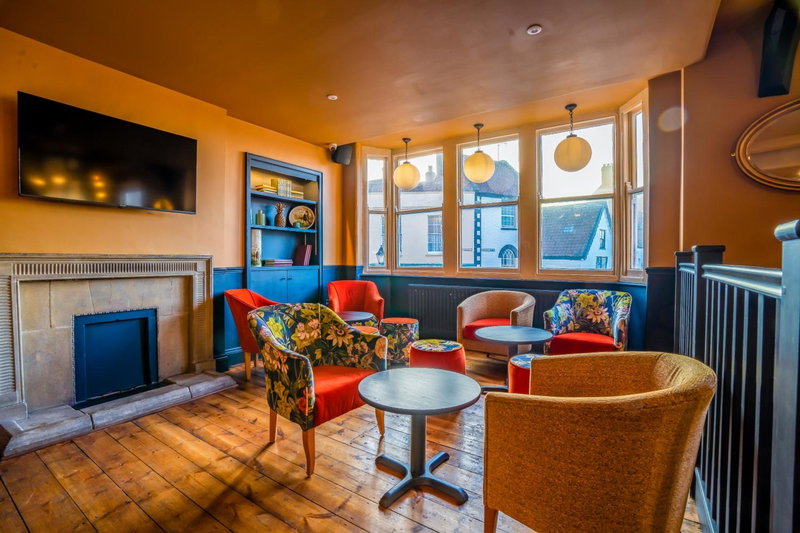 The Crown Hotel, Glastonbury, United Kingdom