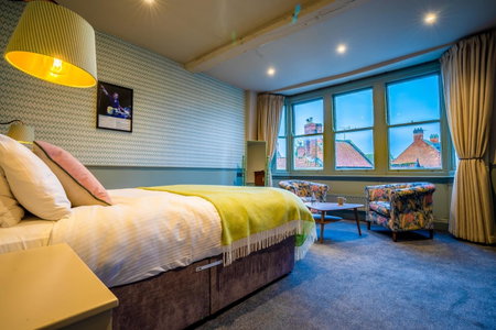 The Crown Hotel, Glastonbury, United Kingdom