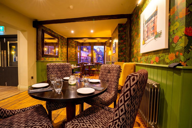 The Crown Hotel, Glastonbury, United Kingdom