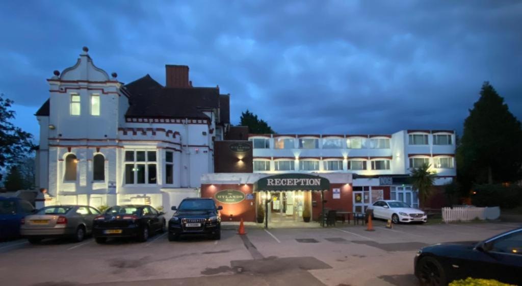 Hotel · Hylands Hotel, Coventry