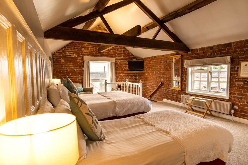 Donington Park Farmhouse Hotel, Castle Donington, United Kingdom