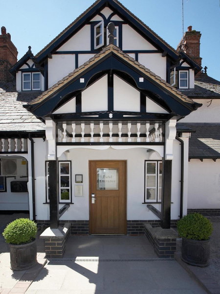 Donington Park Farmhouse Hotel, Castle Donington, United Kingdom