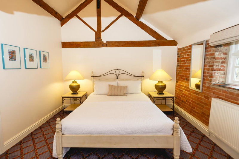 Donington Park Farmhouse Hotel, Castle Donington, United Kingdom