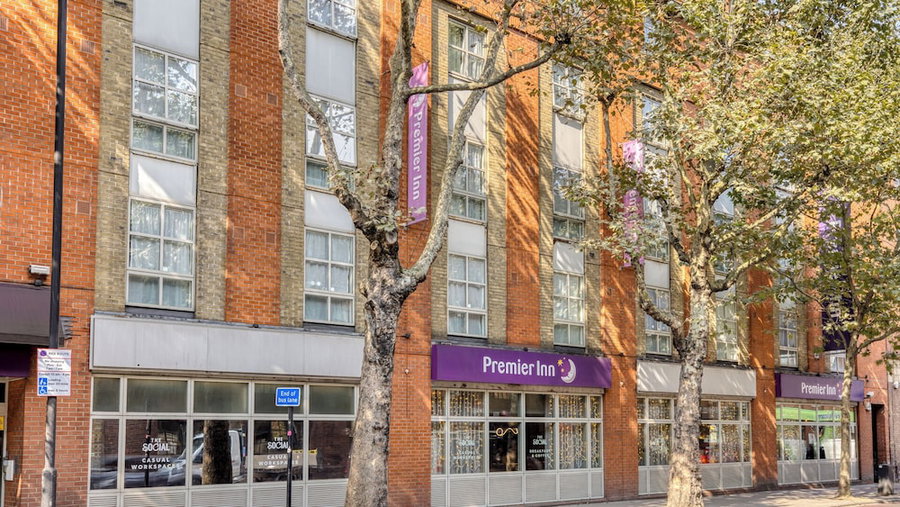 Premier Inn London Tower Bridge, London, United Kingdom