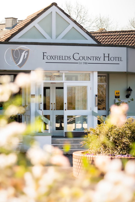 Foxfields Country Hotel, Clitheroe, United Kingdom