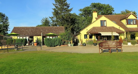 Gosfield Lake Resort, Halstead, United Kingdom