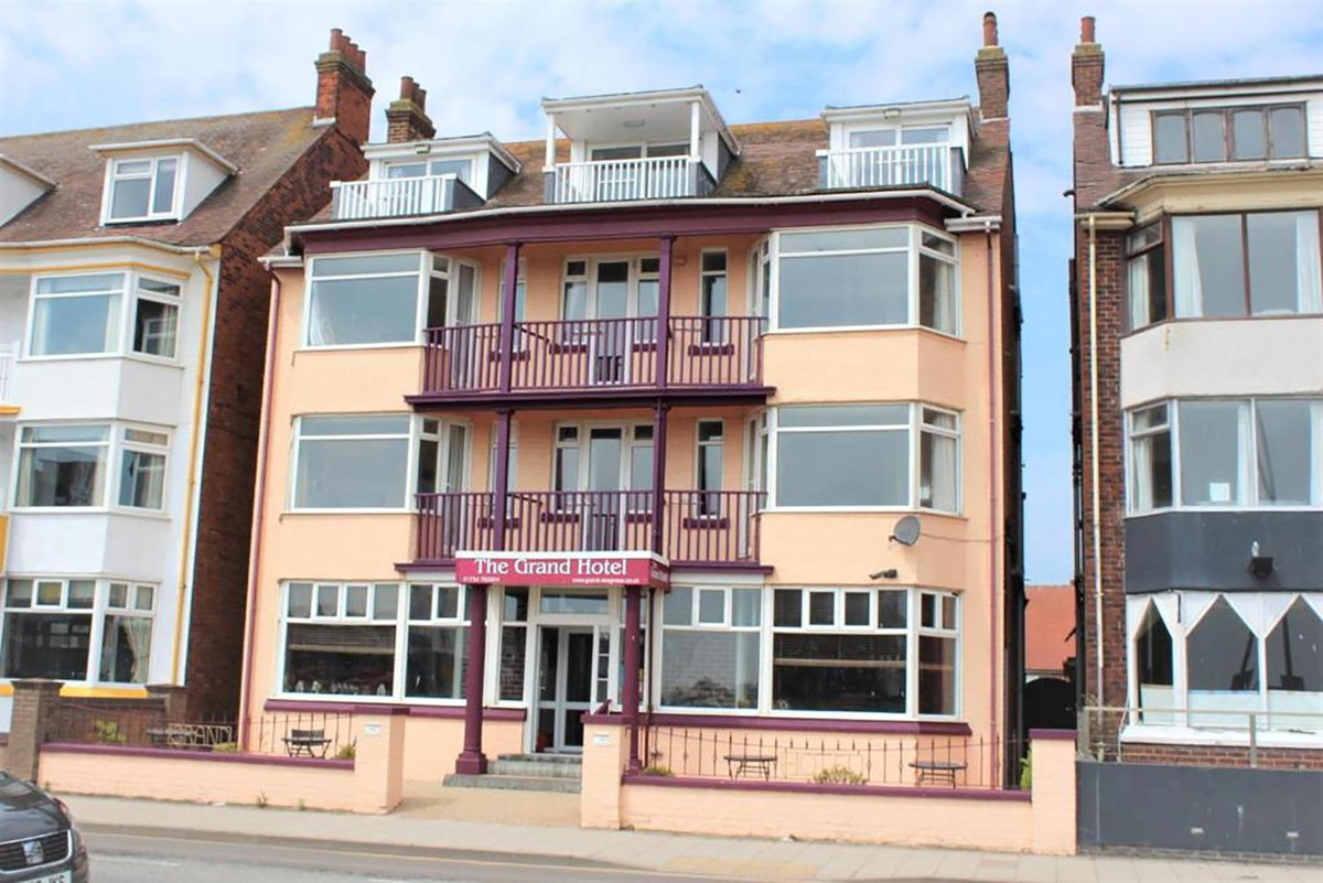 Hotel · The Grand Hotel, Skegness