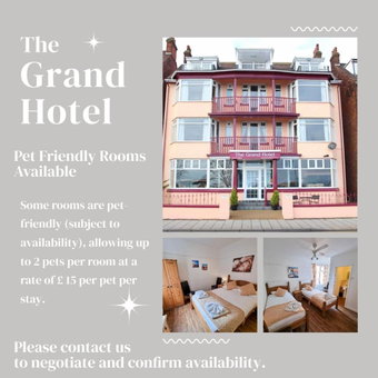 The Grand Hotel, Skegness, United Kingdom
