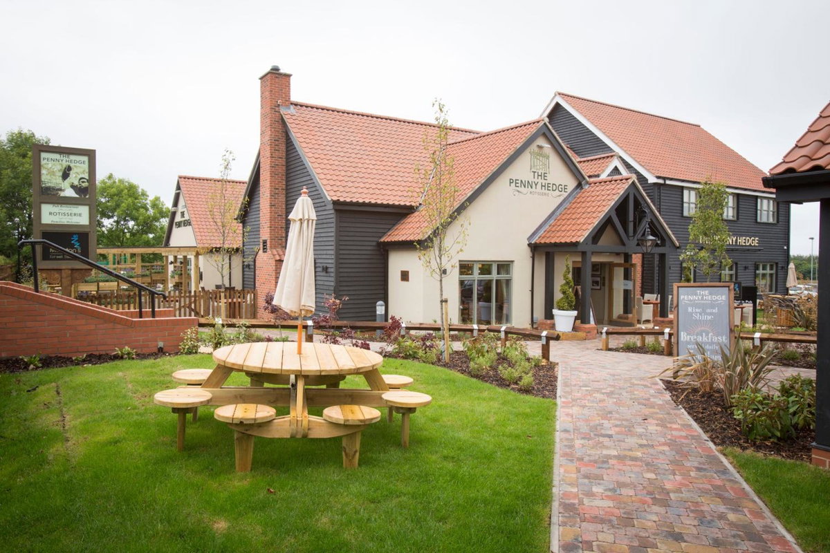 Penny Hedge, Whitby by Marston's Inns, Великобритания