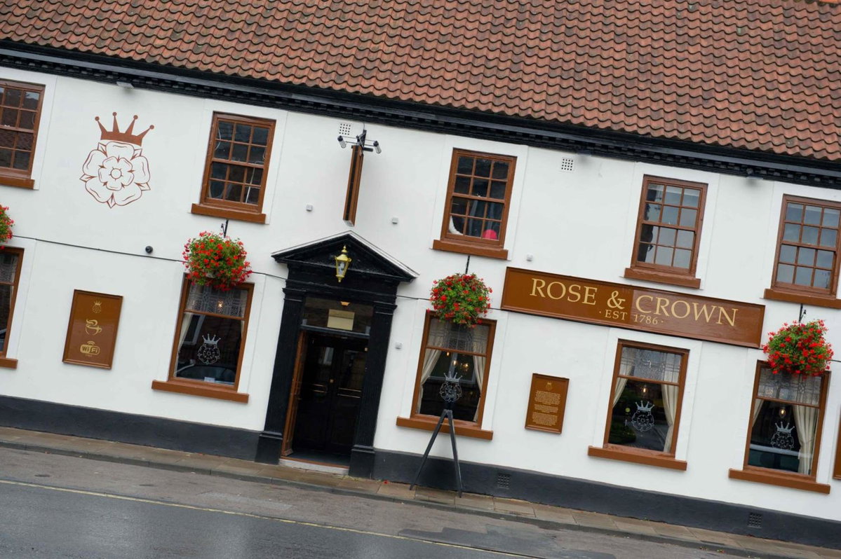 The Rose & Crown York, Vereinigtes Königreich