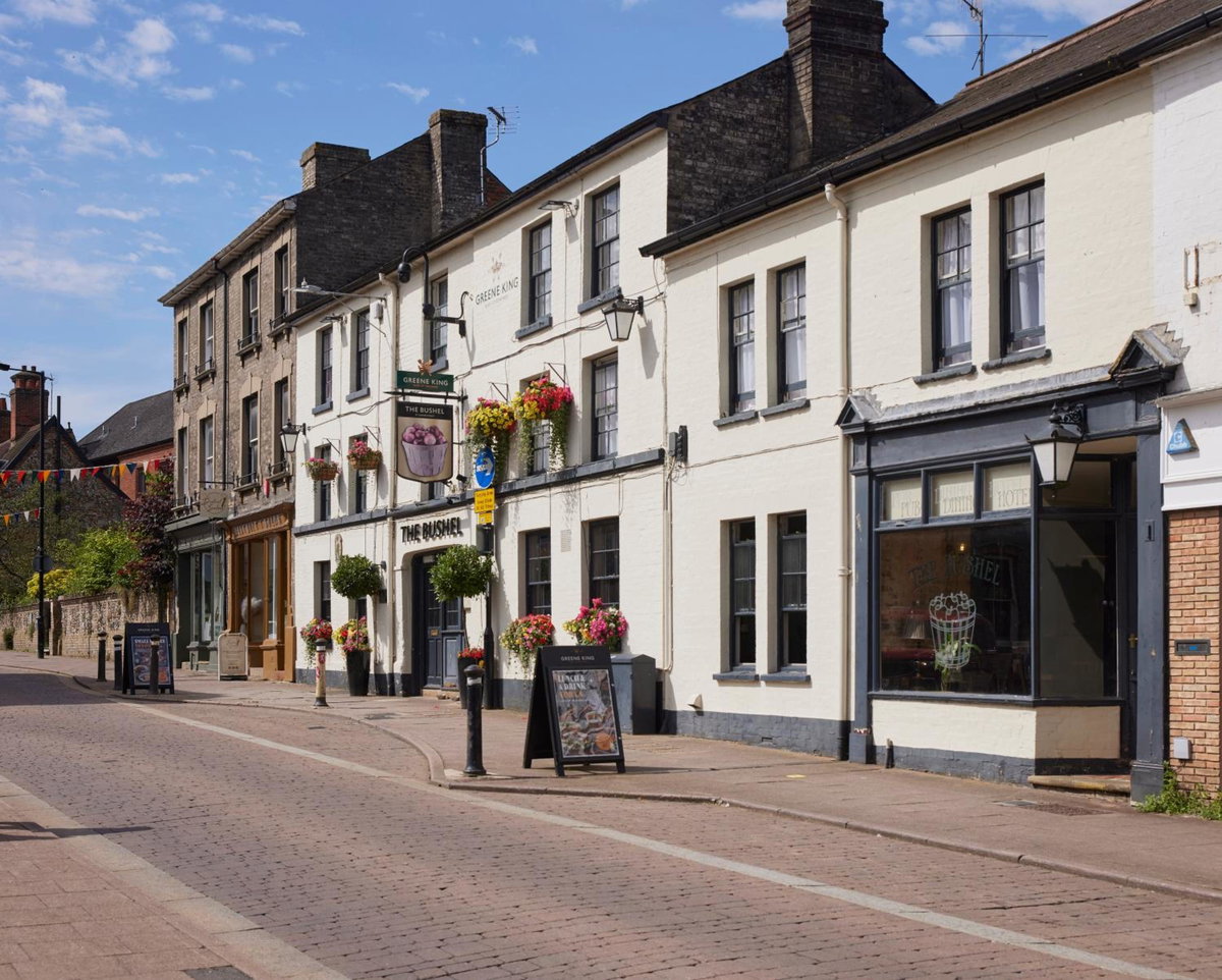 Hotel · The Bushel by Greene King Inns, Bury Saint Edmunds