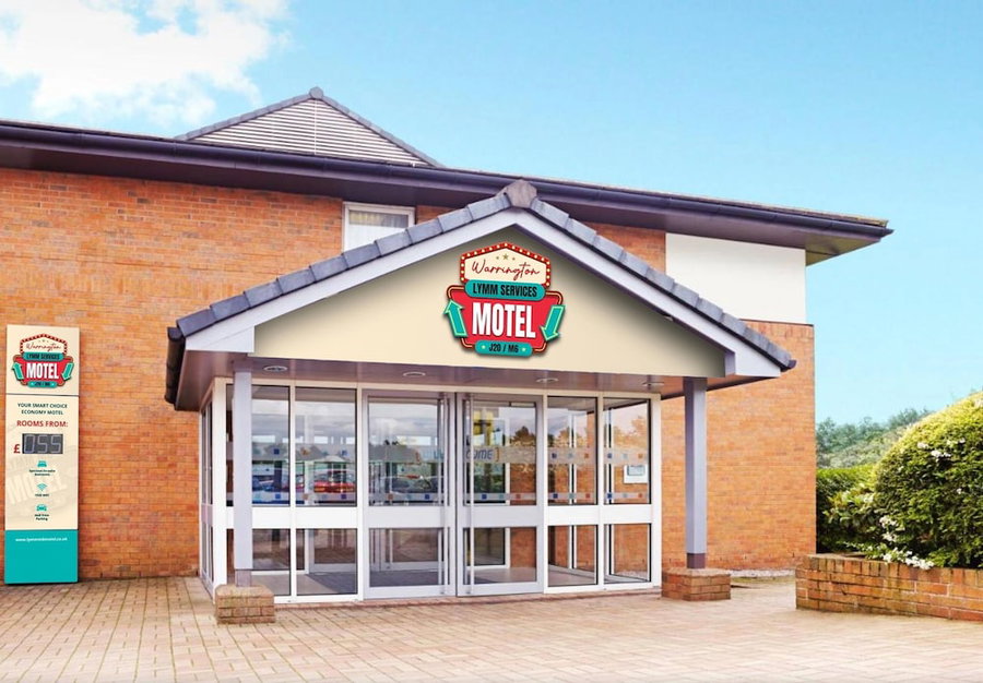 Warrington M6 Motel J20/M6 Lymm Services, Lymm, United Kingdom