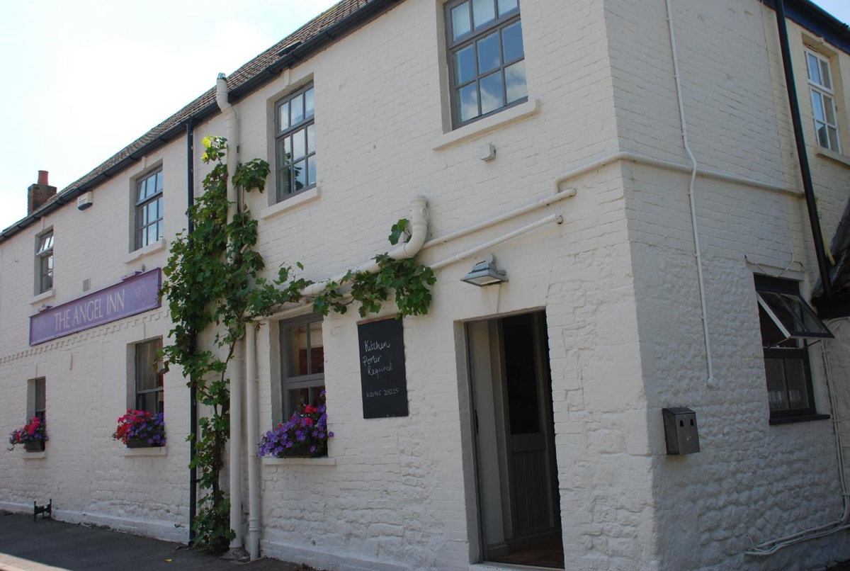 Hotel · The Angel Inn, Warminster