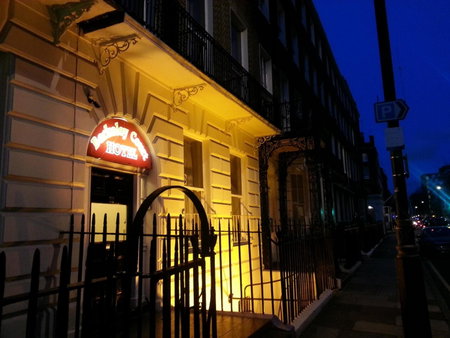 Berkeley Court Hotel, London, United Kingdom