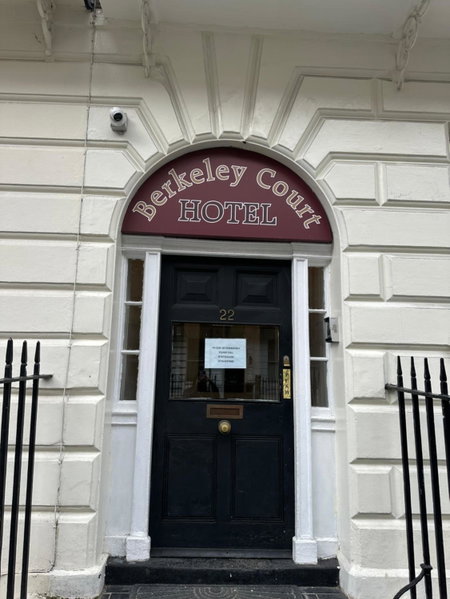 Berkeley Court Hotel, London, United Kingdom
